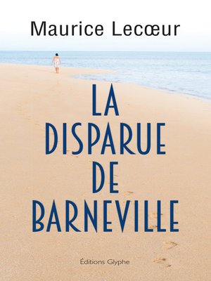 cover image of La Disparue de Barneville